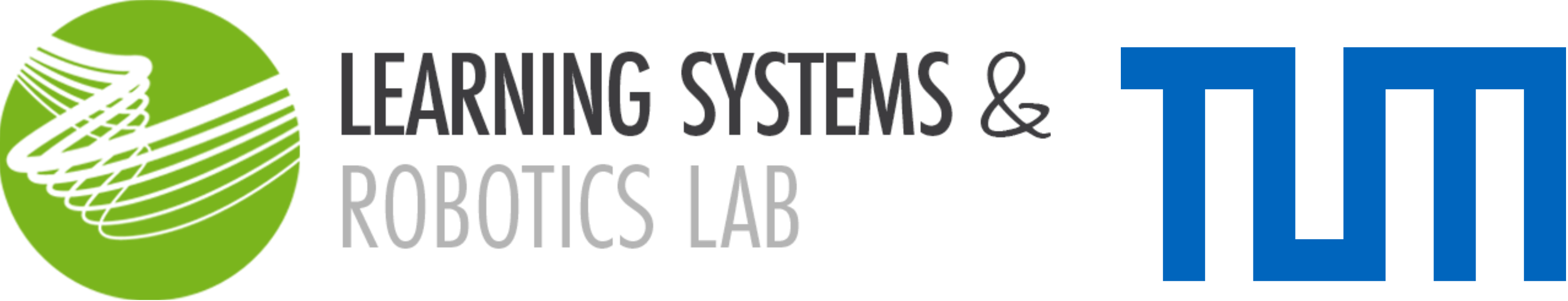 TUM Learning Systems & Robotics Lab logo